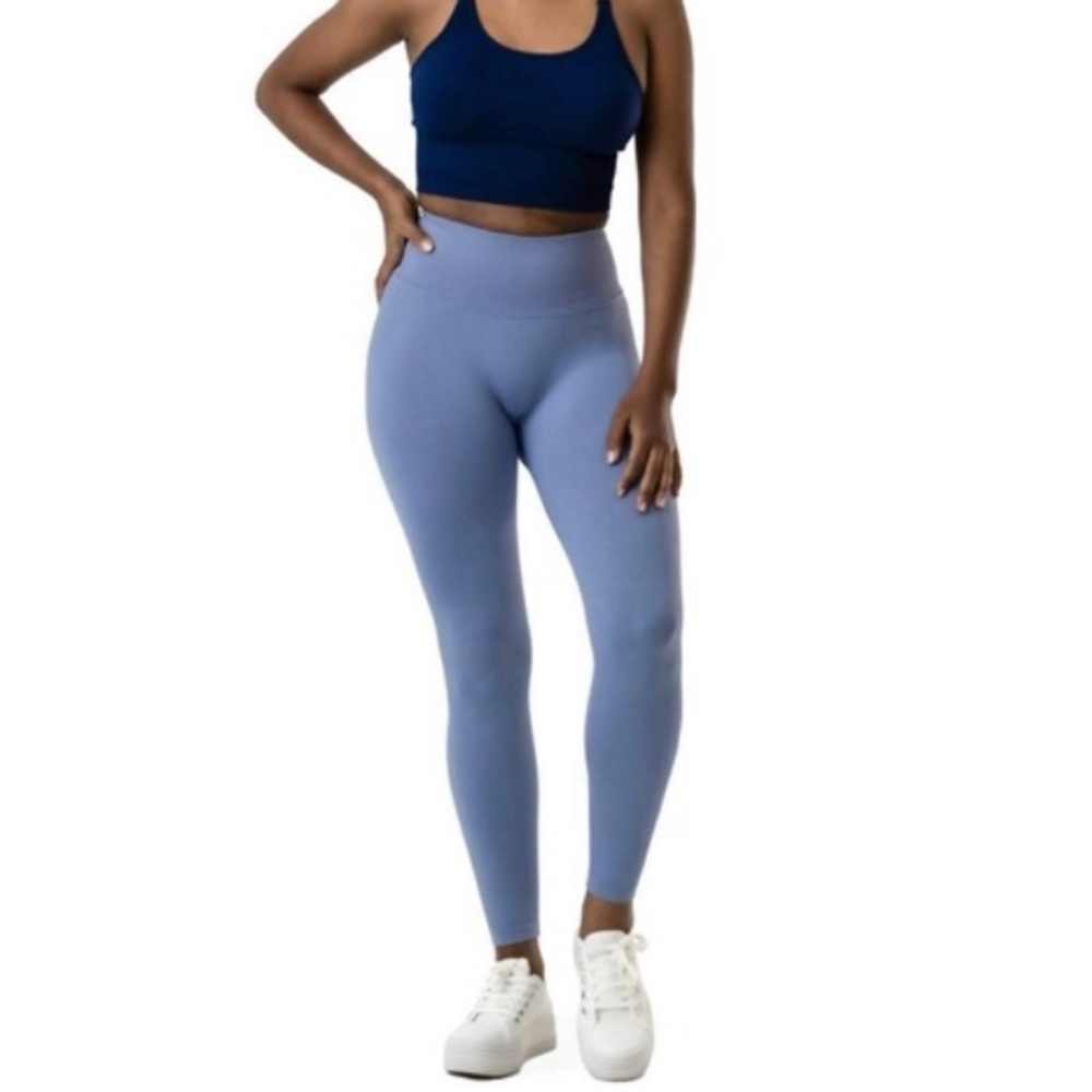 NWOT Balance Athletica Linear Legging-Peace